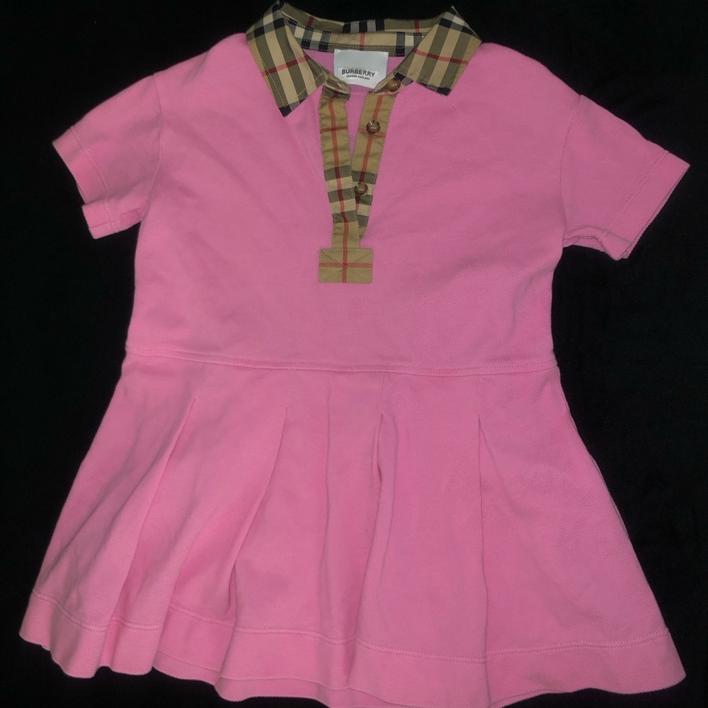 Burberry dress